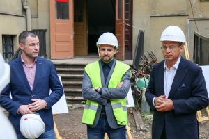 Rīgas Franču liceja vēsturiskās ēkas renovācija Krišjāņa Valdemāra iela 48, Rīgā