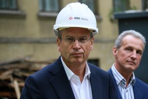 Rīgas Franču liceja vēsturiskās ēkas renovācija Krišjāņa Valdemāra iela 48, Rīgā