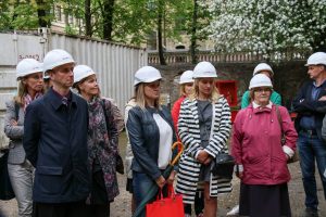 Rīgas Franču liceja vēsturiskās ēkas renovācija Krišjāņa Valdemāra iela 48, Rīgā