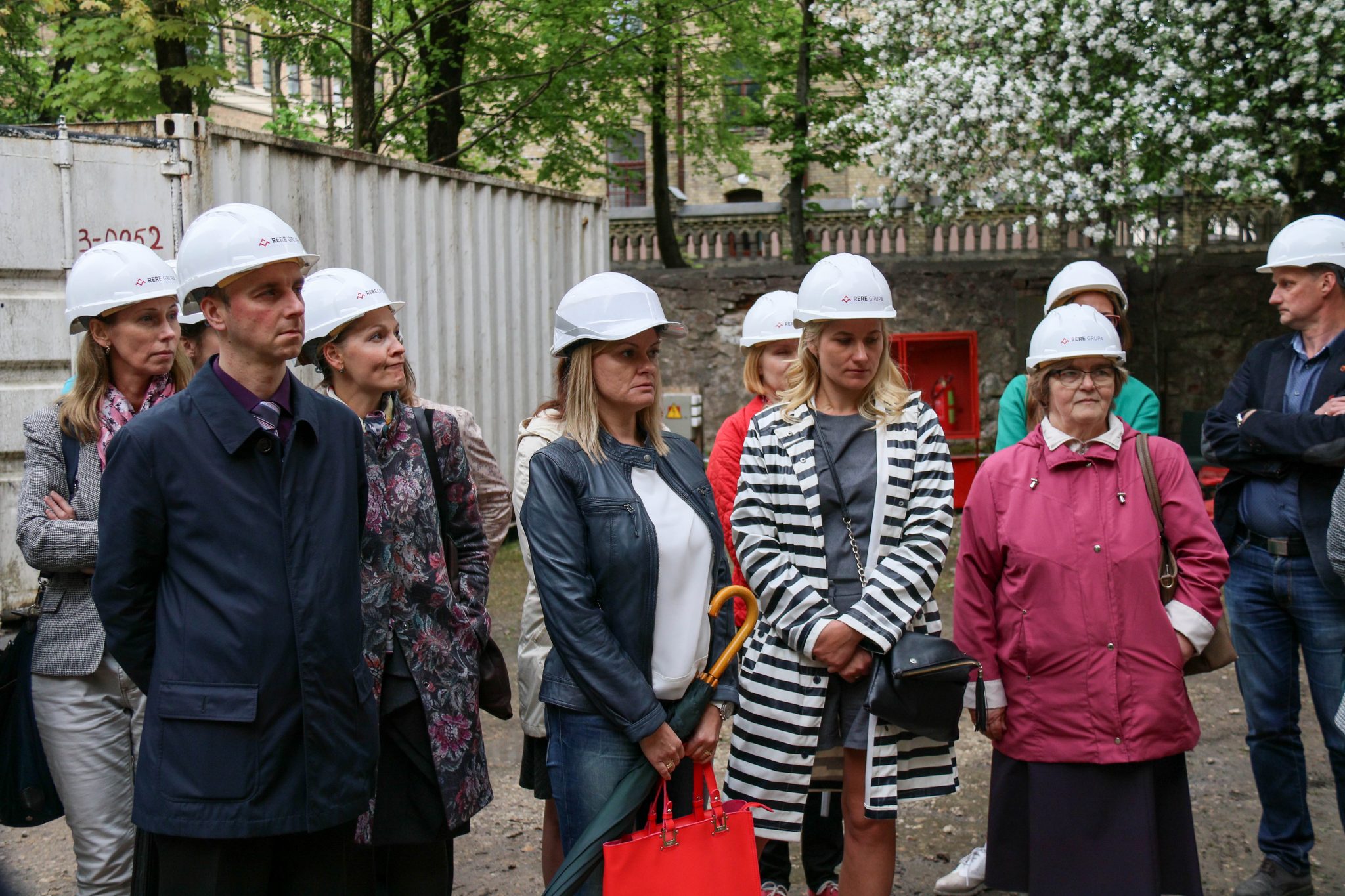 Rīgas Franču liceja vēsturiskās ēkas renovācija Krišjāņa Valdemāra iela 48, Rīgā