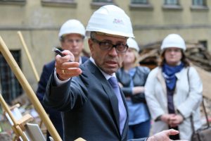 Rīgas Franču liceja vēsturiskās ēkas renovācija Krišjāņa Valdemāra iela 48, Rīgā