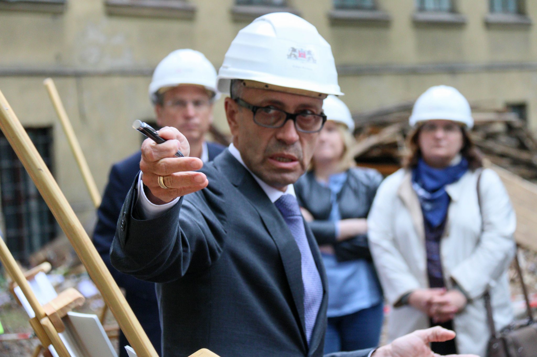 Rīgas Franču liceja vēsturiskās ēkas renovācija Krišjāņa Valdemāra iela 48, Rīgā