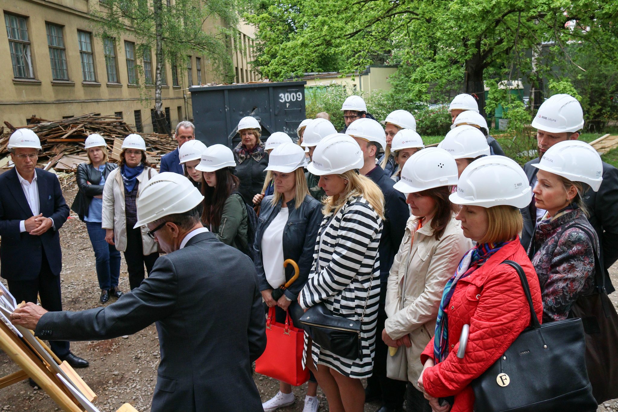 Rīgas Franču liceja vēsturiskās ēkas renovācija Krišjāņa Valdemāra iela 48, Rīgā