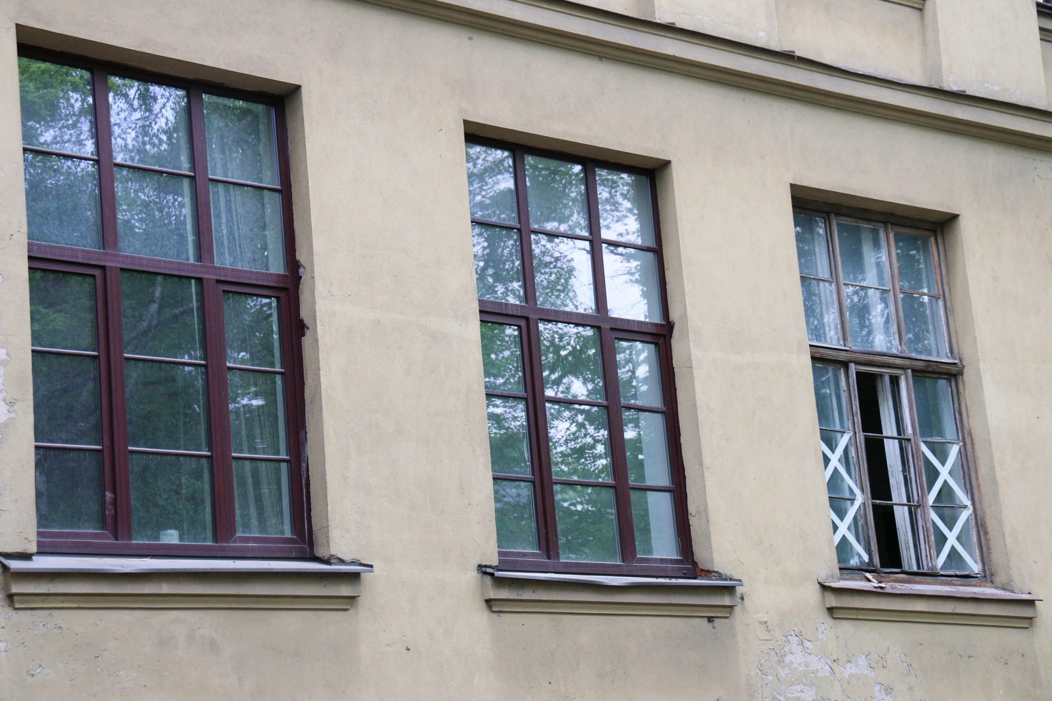 Rīgas Franču liceja vēsturiskās ēkas renovācija Krišjāņa Valdemāra iela 48, Rīgā