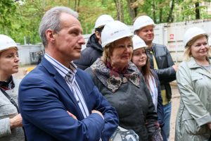 Rīgas Franču liceja vēsturiskās ēkas renovācija Krišjāņa Valdemāra iela 48, Rīgā