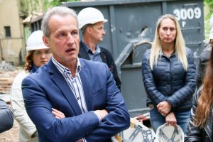 Rīgas Franču liceja vēsturiskās ēkas renovācija Krišjāņa Valdemāra iela 48, Rīgā