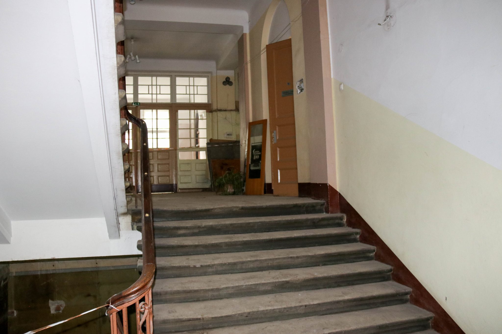 Rīgas Franču liceja vēsturiskās ēkas renovācija Krišjāņa Valdemāra iela 48, Rīgā