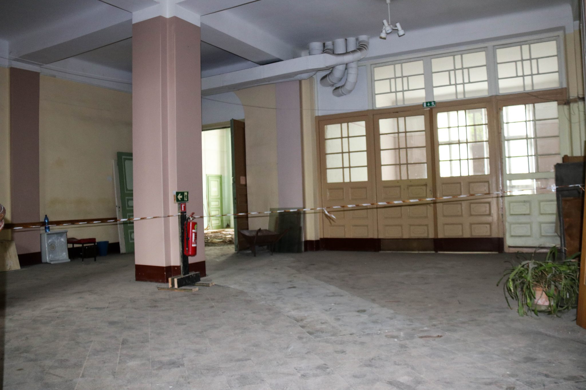 Rīgas Franču liceja vēsturiskās ēkas renovācija Krišjāņa Valdemāra iela 48, Rīgā