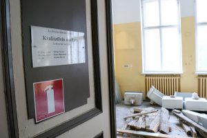 Rīgas Franču liceja vēsturiskās ēkas renovācija Krišjāņa Valdemāra iela 48, Rīgā