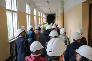 Rīgas Franču liceja vēsturiskās ēkas renovācija Krišjāņa Valdemāra iela 48, Rīgā