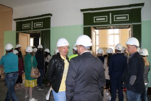 Rīgas Franču liceja vēsturiskās ēkas renovācija Krišjāņa Valdemāra iela 48, Rīgā