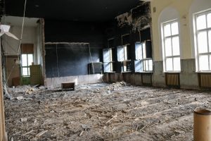 Rīgas Franču liceja vēsturiskās ēkas renovācija Krišjāņa Valdemāra iela 48, Rīgā