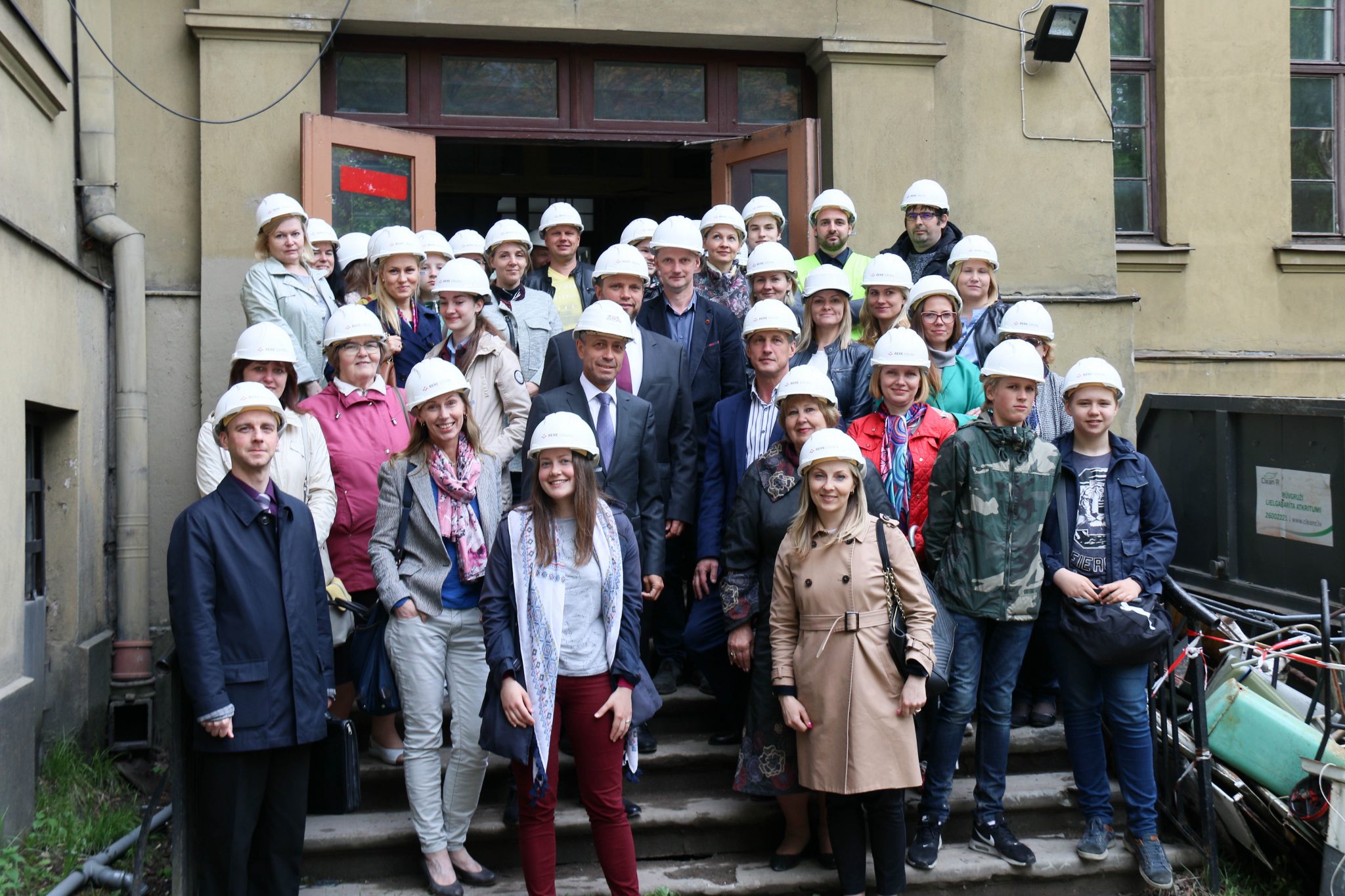 Rīgas Franču liceja vēsturiskās ēkas renovācija Krišjāņa Valdemāra iela 48, Rīgā