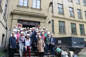 Rīgas Franču liceja vēsturiskās ēkas renovācija Krišjāņa Valdemāra iela 48, Rīgā