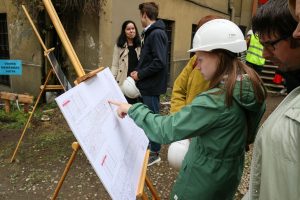 Rīgas Franču liceja vēsturiskās ēkas renovācija Krišjāņa Valdemāra iela 48, Rīgā