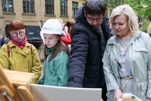 Rīgas Franču liceja vēsturiskās ēkas renovācija Krišjāņa Valdemāra iela 48, Rīgā