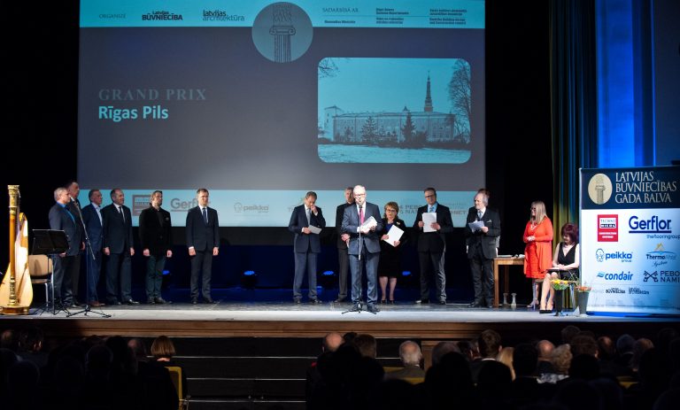 Latvijas Būvniecības Gada balva 2015