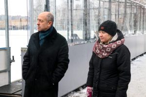 Rīgas domes Īpašuma departamenta speciālistus ēnoja 33 jaunieši no dažādām Latvijas skolām