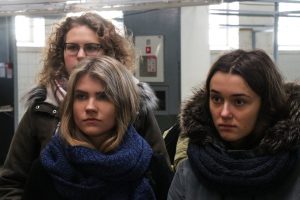 Rīgas domes Īpašuma departamenta speciālistus ēnoja 33 jaunieši no dažādām Latvijas skolām