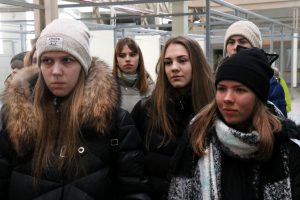 Rīgas domes Īpašuma departamenta speciālistus ēnoja 33 jaunieši no dažādām Latvijas skolām