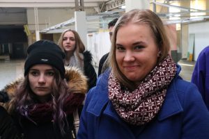 Rīgas domes Īpašuma departamenta speciālistus ēnoja 33 jaunieši no dažādām Latvijas skolām