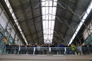 Rīgas domes Īpašuma departamenta speciālistus ēnoja 33 jaunieši no dažādām Latvijas skolām