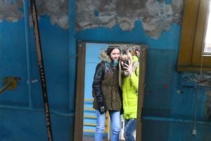 Rīgas domes Īpašuma departamenta speciālistus ēnoja 33 jaunieši no dažādām Latvijas skolām