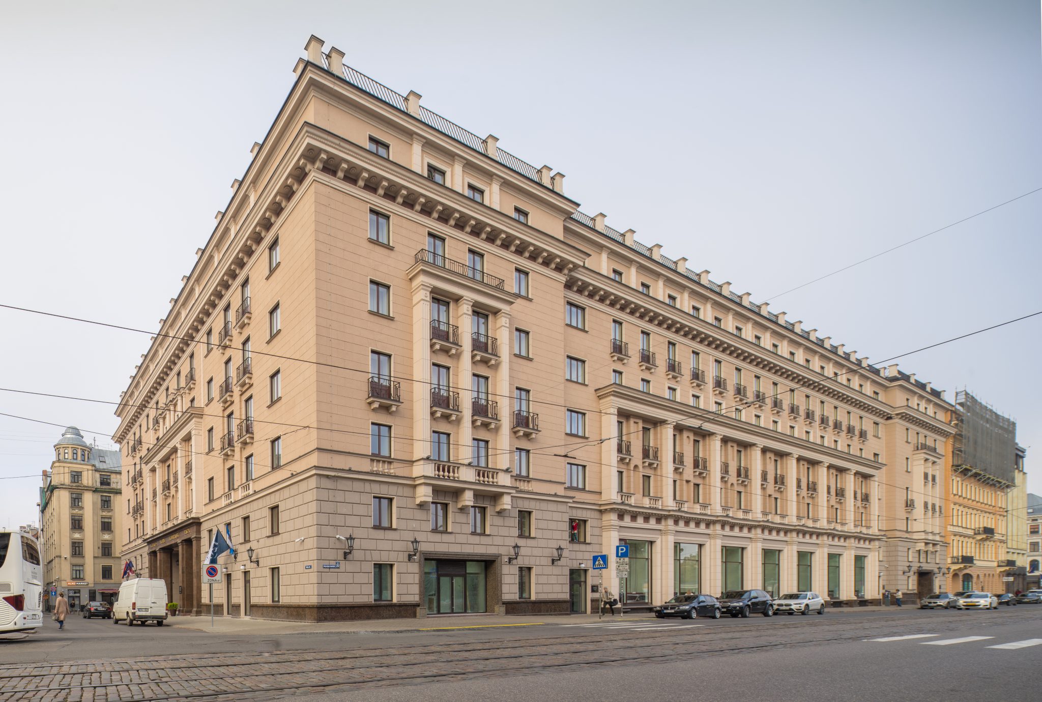 Konkursa “Latvijas Būvniecības Gada balva 2017” GRAND PRIX iegūst rekonstruētā VEF Kultūras pils un atjaunotā viesnīcas “Grand Hotel Kempinski Riga” ēka