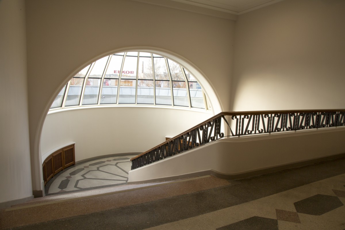 VEF Kultūras pils rekonstrukcija un restaurācija