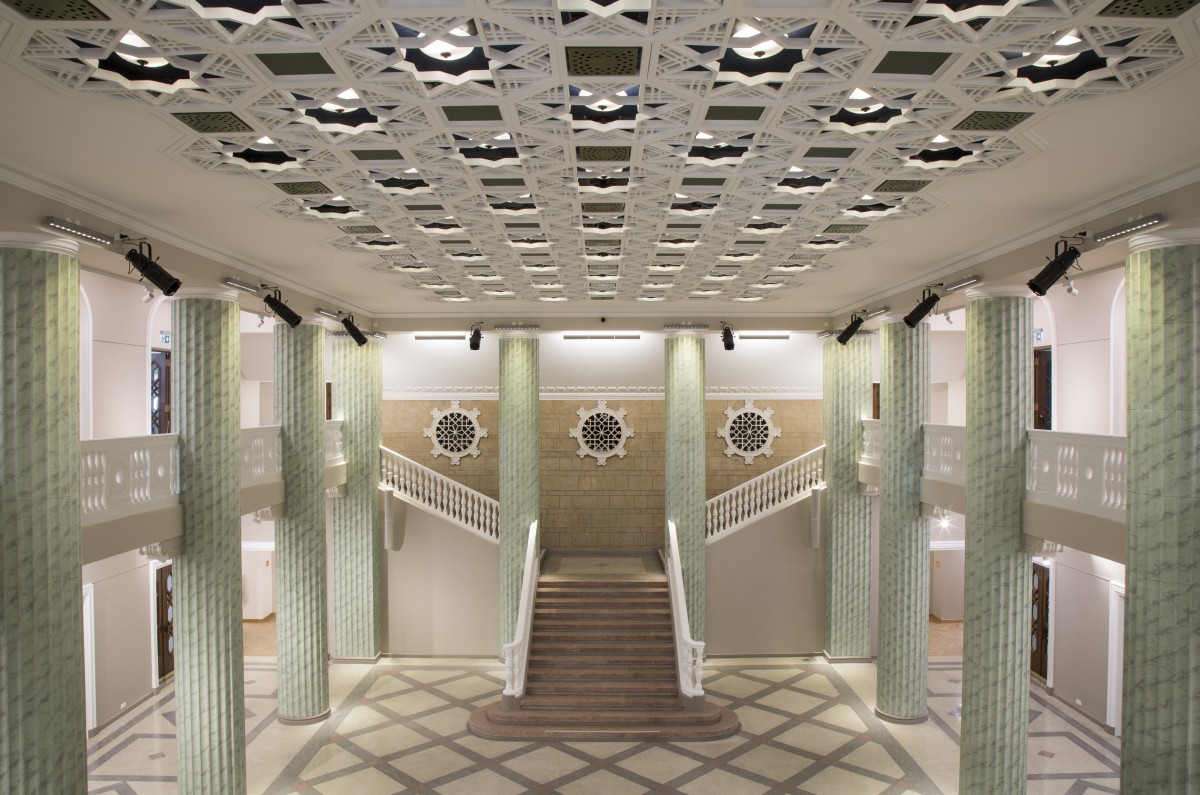 VEF Kultūras pils rekonstrukcija un restaurācija