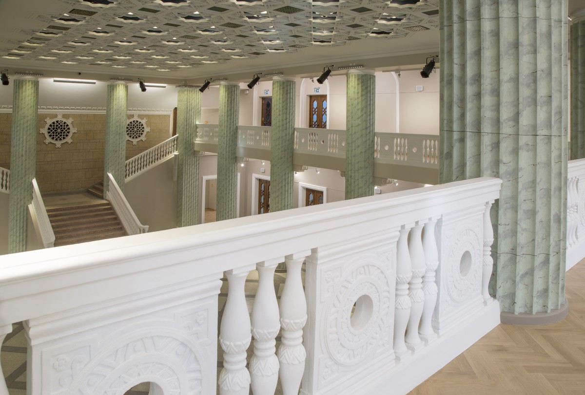 VEF Kultūras pils rekonstrukcija un restaurācija