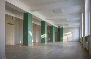 VEF Kultūras pils rekonstrukcija un restaurācija