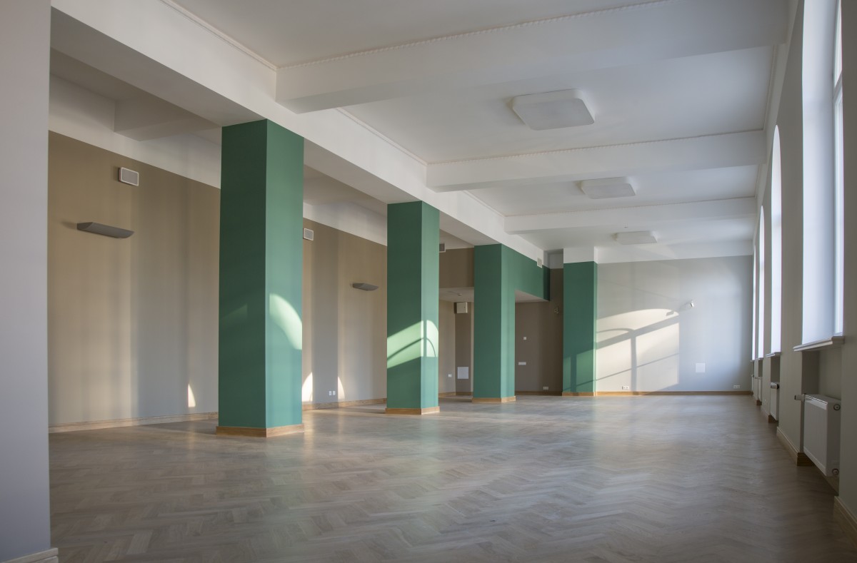 VEF Kultūras pils rekonstrukcija un restaurācija