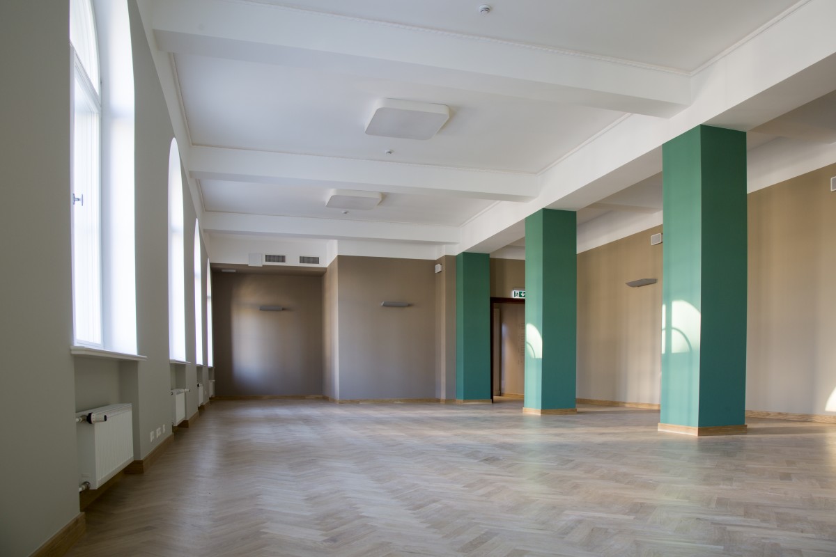 VEF Kultūras pils rekonstrukcija un restaurācija