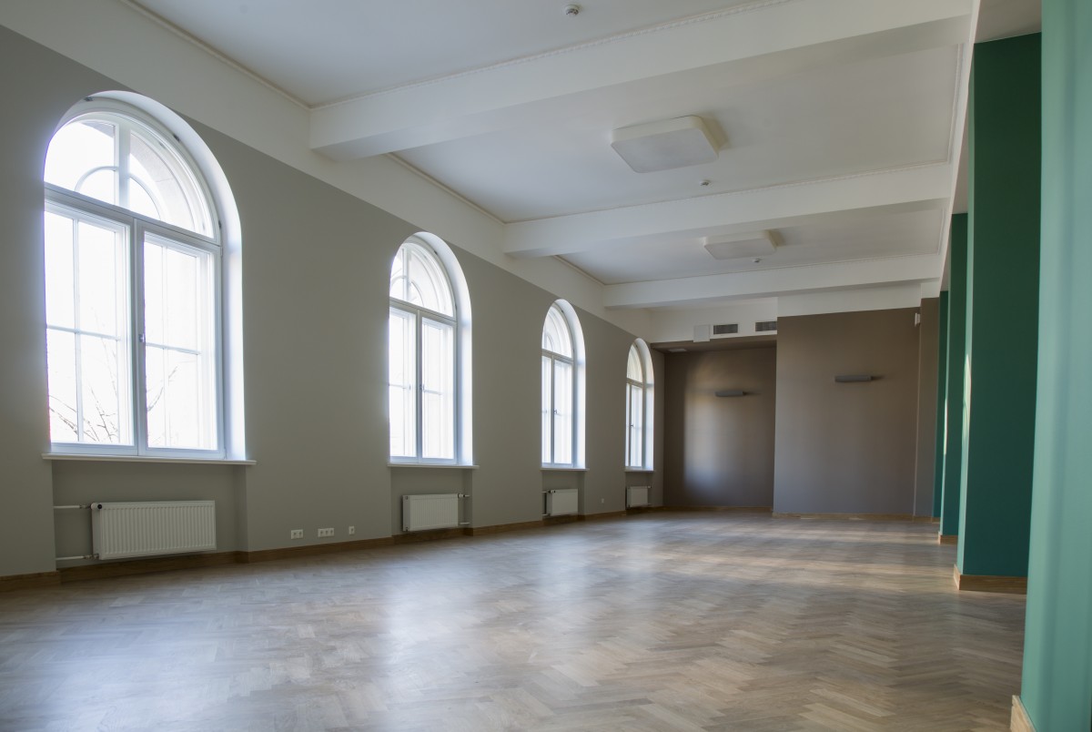 VEF Kultūras pils rekonstrukcija un restaurācija