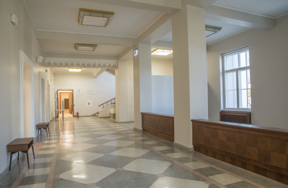 VEF Kultūras pils rekonstrukcija un restaurācija