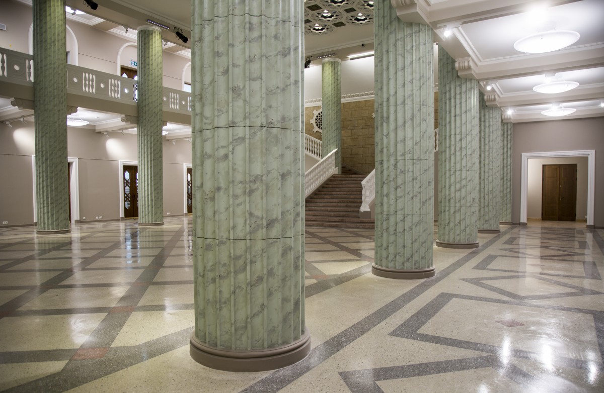 VEF Kultūras pils rekonstrukcija un restaurācija