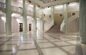 VEF Kultūras pils rekonstrukcija un restaurācija