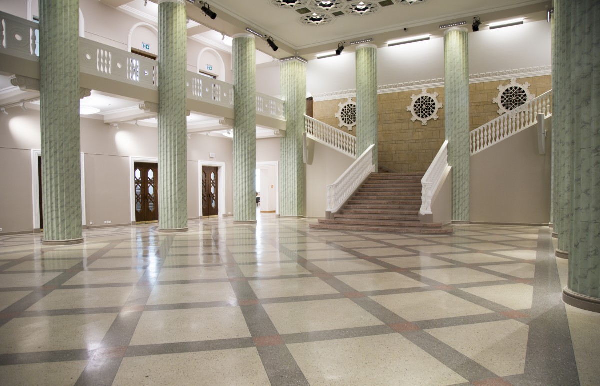 VEF Kultūras pils rekonstrukcija un restaurācija