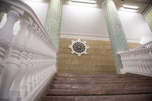 VEF Kultūras pils rekonstrukcija un restaurācija