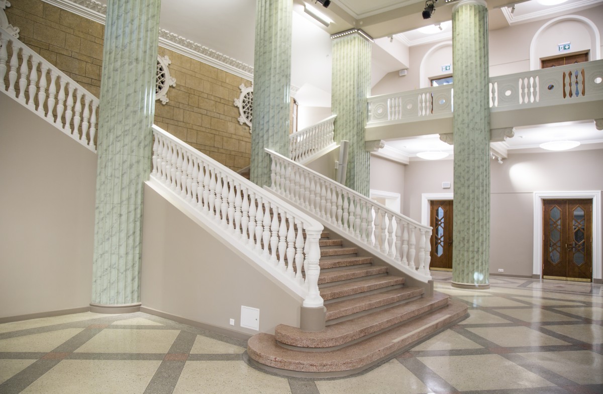 VEF Kultūras pils rekonstrukcija un restaurācija