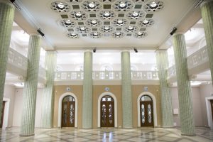 VEF Kultūras pils rekonstrukcija un restaurācija