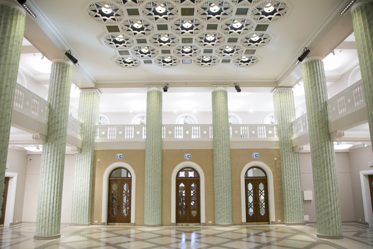 VEF Kultūras pils rekonstrukcija un restaurācija