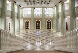 VEF Kultūras pils rekonstrukcija un restaurācija