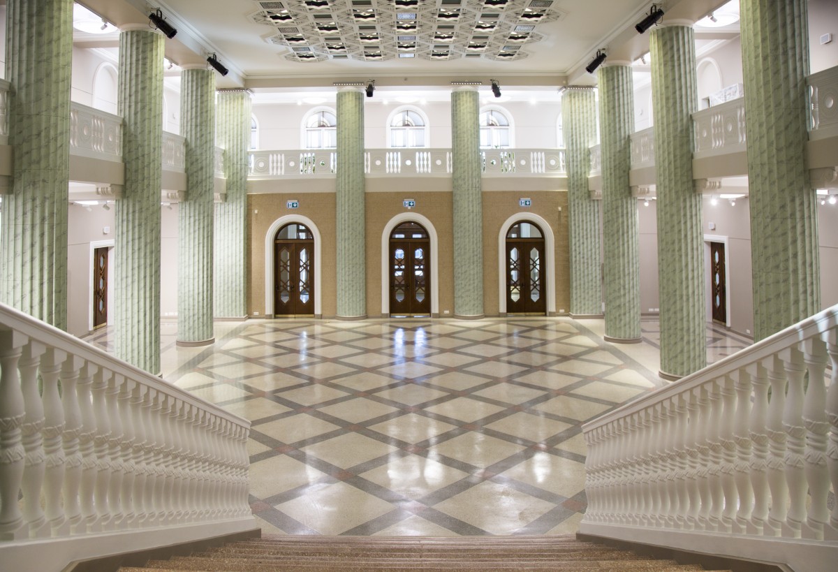 VEF Kultūras pils rekonstrukcija un restaurācija