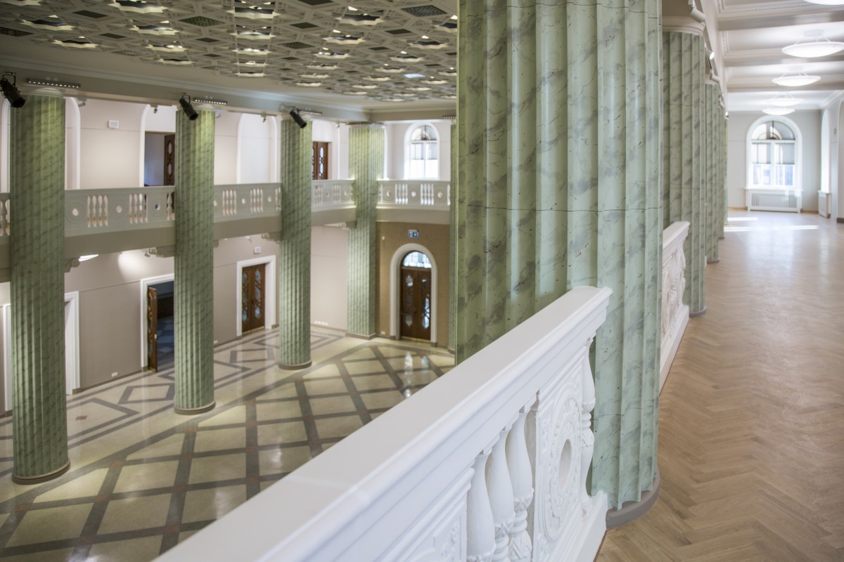 VEF Kultūras pils rekonstrukcija un restaurācija-79