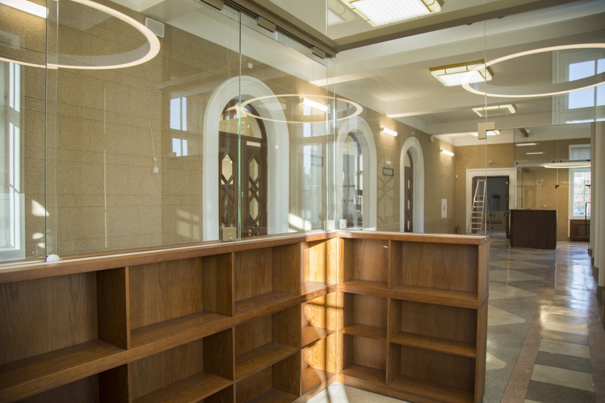 VEF Kultūras pils rekonstrukcija un restaurācija-50