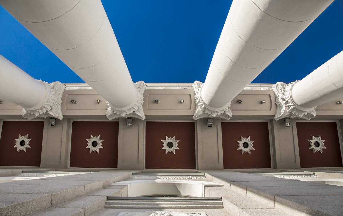 VEF Kultūras pils rekonstrukcija un restaurācija-42