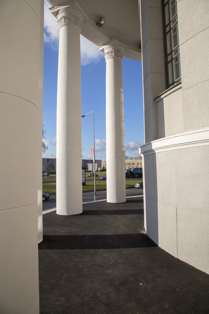 VEF Kultūras pils rekonstrukcija un restaurācija-39