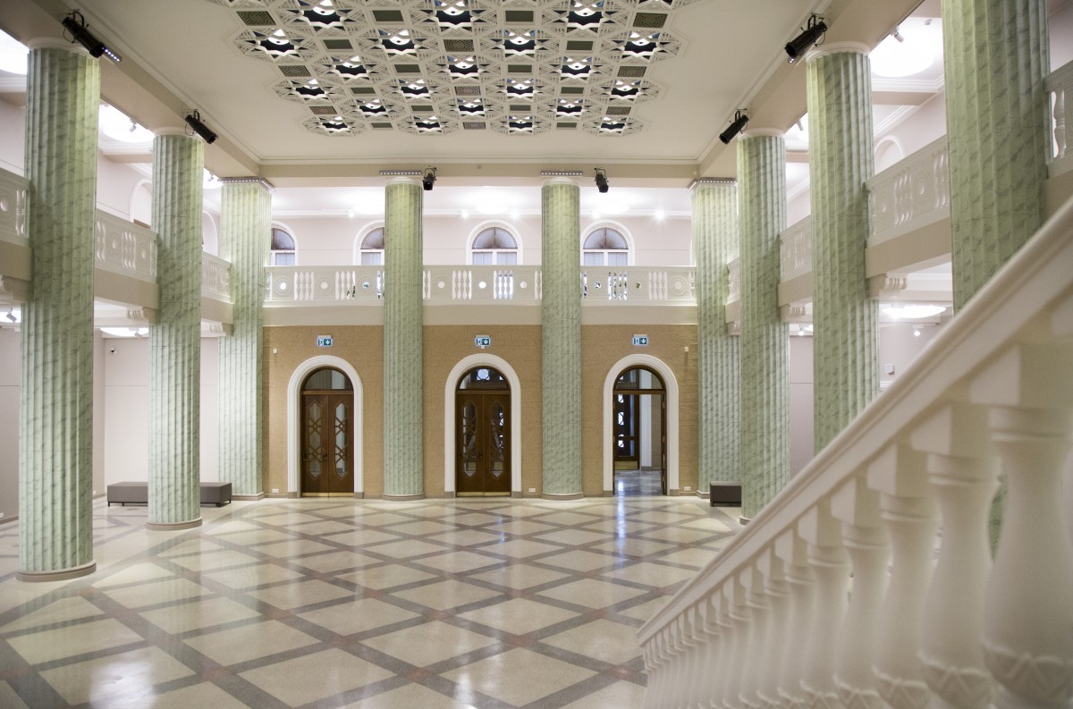 VEF Kultūras pils rekonstrukcija un restaurācija-22